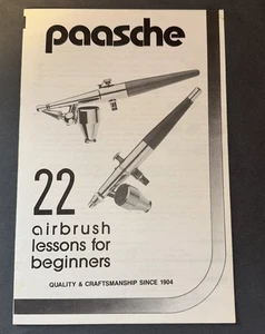 Paasche 22 Airbrush Lektionen für Anfänger - 22 Airbrush Lektionen für Anfänger - Bild 1 von 3