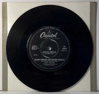 Jody Miller Silver Threads And Golden Needles 45 - Image 1 of 2