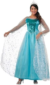Princess Krystal Ice Princess Adult Costume Size Standard - Picture 1 of 4
