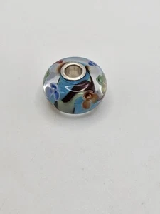 Trollbeads Retired Limited Edition Daydream Blossom 2014 Glass Bead - Picture 1 of 13