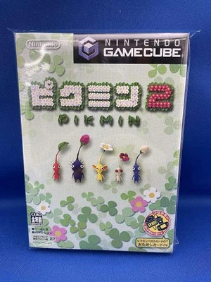 NINTENDO Gc Gamecube Pikmin 2 Pikmin2 - Japan Retro Game - Image 1 of 2