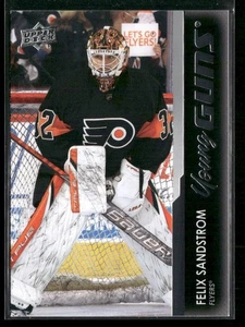 Serie extendida de cubierta superior 2021-22 - Young Guns Felix Sandstrom #725 (RC) - Imagen 1 de 2