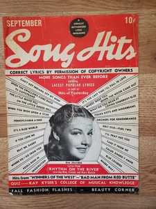 Song Hits - September 1940 - Bild 1 von 1