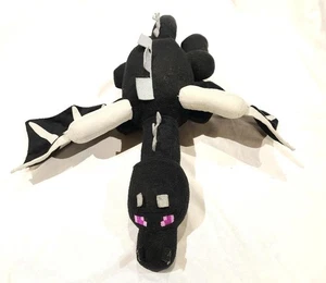 New Minecraft Ender Dragon Plush Toy 23.6" - NWOT - Picture 1 of 2