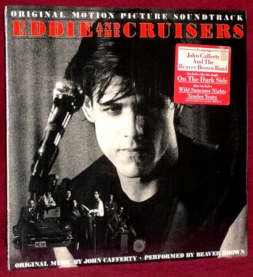 OST LP SEALED EDDIE & THE CRUISERS JOHN CAFFERTY & BEAVER BROWN BAND 1983 HYPE - Image 1 of 2