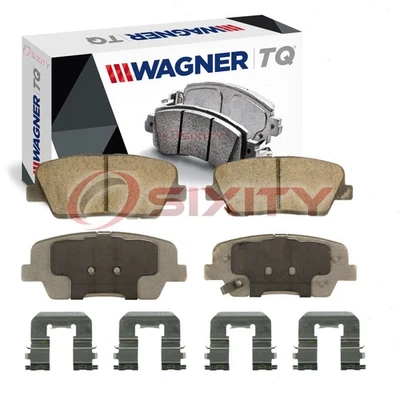 Juego de pastillas de freno de disco trasero Wagner TQ para Kia K900 2015-2017 frenado parada bp Foto 1 de 4