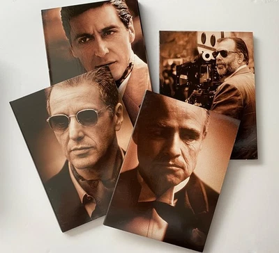 The Godfather 2001 DVD Collection  5 Disc Box Set All Movies + Special Features - Image 1 of 4