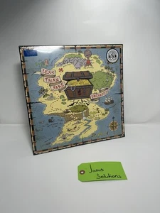 Less than Jake - Uncharted Limited Edition Blue Pinwheel W/ Bone Splatter /500 - Picture 1 of 2