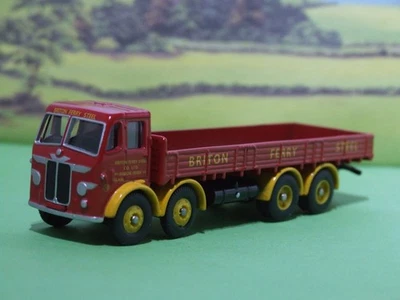 Lledo  Briton Ferry Steel Co. Ltd. [ Wales ] Leyland 8 Wheel Dropside - Image 1 of 4