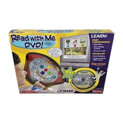 Scholastic Fisher Price Read With Me DVD System Where The Wild Things Are - Image 1 of 4