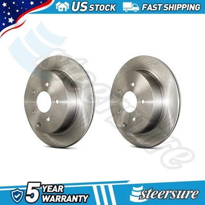 C-Tek Front Disc Brake Rotor for 2004-2004 Smart Crossblade - Image 1 of 4