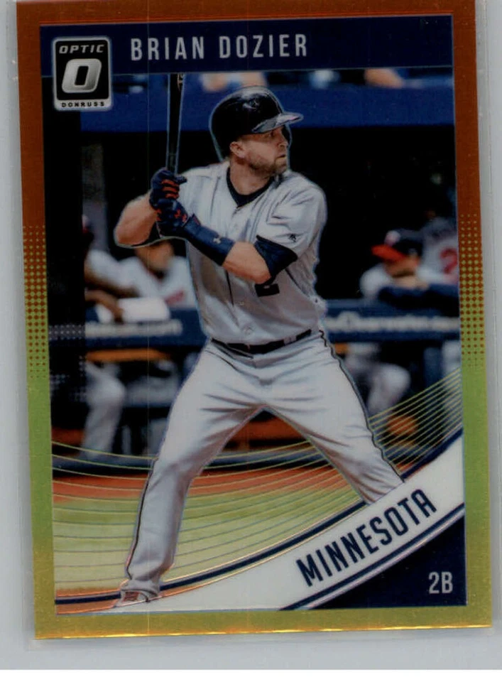 Tarjetas paralelas de béisbol 2018 Donruss Optic rojas y amarillas MLBPA a elegir de la lista Foto 1 de 1