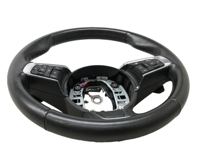 Jaguar F-Pace 2017-2021 volante crucero/palancas de cambio KK83-3F563-HA Foto 1 de 4