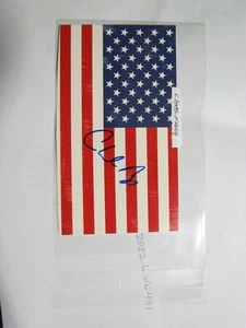 Charles Nagy signed Postcard - Picture 1 of 2