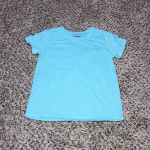 Eddie Bauer Mädchen Shirt - Medium 10/12 hellblaues T-Shirt - Bild 1 von 3