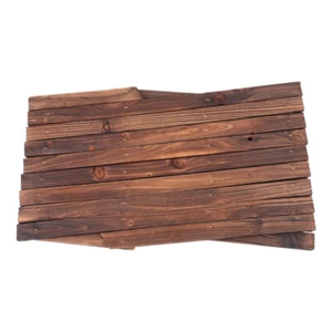 Korrosionsschutzzaun Aus Holz Zaundekoration Dekorative Gartenzäune - Bild 1 von 12