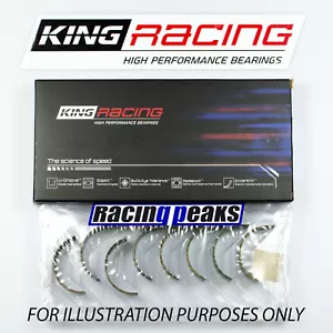 BMW M3 S50B30 3.0L 24v big end con rod bearings KING Race CR6854XP - Picture 1 of 1