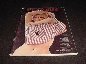 PLAYBOY FEB 65 FEBRUARY 1965 2-65 Jessica St.George BEATLES Vargas selectvintage - Bild 1 von 1