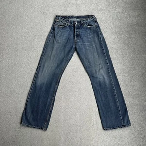 LEVI`S Jeans 501 XX Herren Vintage Hose W30 L30 Regular Straight 25010 Blau - Bild 1 von 11