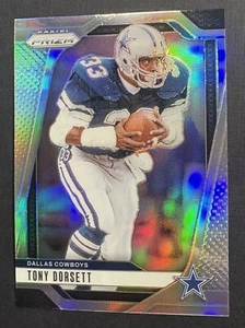 2024 Panini Prizm Tony Dorsett #81 Silver Holo Prizm Dallas Cowboys HOF - Picture 1 of 2