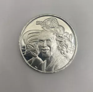 Michael Jordan 1996 Space Jam Commemorative Coin - LESS THAN 10K MADE!! - Picture 1 of 2