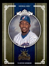 2005 Donruss Diamond Kings  #421 Vladimir Guerrero Montreal Expos