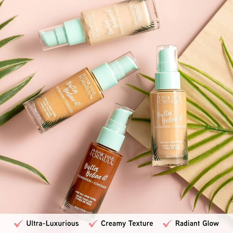 CHOICE of Color Physicians Formula Butter Believe Foundation + Concealer 1 floz - Image 1 of 1