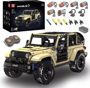 Mould King 13184 Technology Remote Controlled 1:8 Offroad Model Kit SUV 3621pcs - Photo 1/7