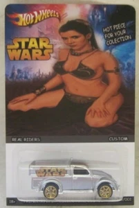 Hot Wheels CUSTOM '49 VOLKSWAGEN BEETLE PICKUP Star Wars Real Riders Limited! - Picture 1 of 4