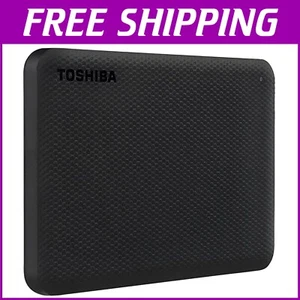 Canvio Advance 2TB Portable External Hard Drive - USB 3.0 for Secure Storage - Bild 1 von 6