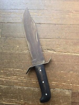 Confederate Bowie Knife Brass Guard Macon Mississippi Civil War Reproduction - Изображение 1 из 4