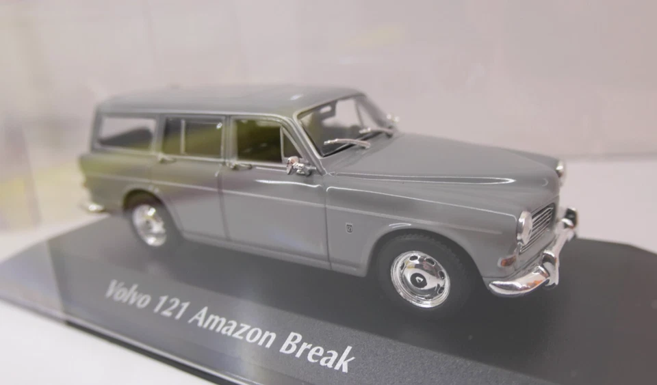 Maxichamps 1:43 - Volvo 121 Amazon Kombi - grau - 940171010 - (54) - Bild 1 von 1