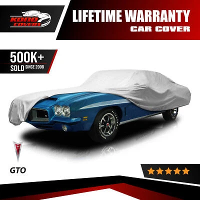 Cubierta de coche Pontiac Gto 5 capas 1964 1965 1966 1967 1968 1969 1970 1971 1972 Foto 1 de 4