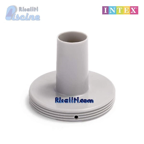 11070 CONNETTORE ASPIRAZIONE RICAMBIO BOCCHETTA INTEX PER PISCINE FUORI TERRA - Immagine 1 di 1