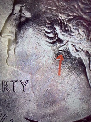 2021 P BU Tuskegee Airman ATB Quarter OBV Clashed Die / REV Die Chip Errors - Image 1 of 4