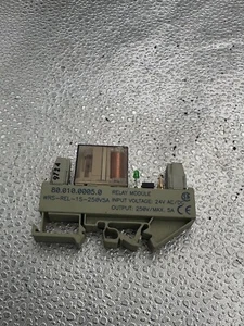 Wieland Relè WRS-REL-1W-250V5A/ 80.010.0005.0/ Buone Condizioni - Afbeelding 1 van 3
