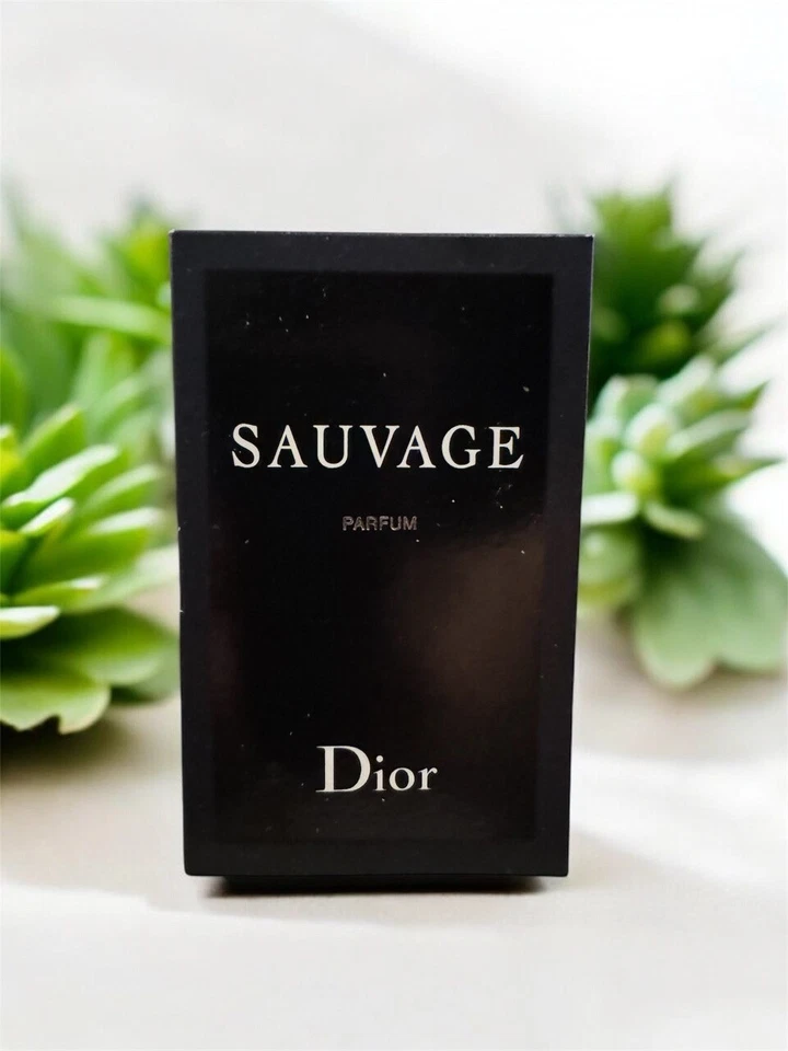 Dior Sauvage Parfum 1 Ml - 0.03 Oz Trio