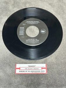 The Black Crowes - Remedy / Darling of the Underground Press -Def American EX/EX - Foto 1 di 2