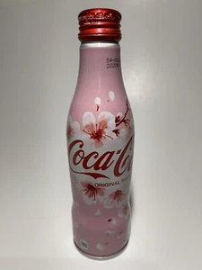 Botella de aluminio exclusiva de Coca Cola Sakura 2020 Japón lata 8,5 oz / 250 ml *NUEVA - Imagen 1 de 11