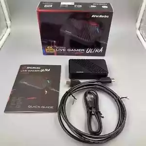 AVerMedia Live Gamer Ultra LTRA, passthrough HDR 4Kp60, gioco USB 3.1. 290772 - Foto 1 di 9