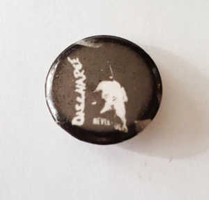 DESCARGUE Pinback Vintage Botón Insignia Rara Años 90 Hardcore Oi Punk Metal Colección - Imagen 1 de 3