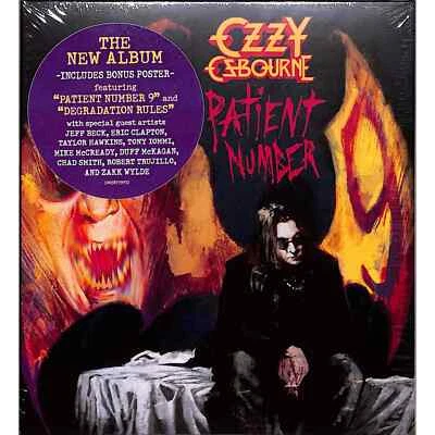 Ozzy Osbourne / PATIENT NUMBER 9 (CD) / Epic International / 19658739932 / CD - Bild 1 von 2