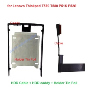 Caddy câble connecteur de disque dur 2,5 HD pour Lenovo ThinkPad T570 T580 P51S P52S - Photo 1/8