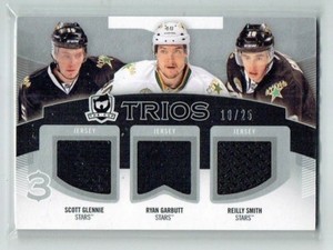12-13 UD The Cup Trios  Scott Glennie--Ryan Garbutt--Reilly Smith  /25  Jerseys