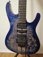 Ibanez S1070PBZCLB S Guitare électrique haut de gamme - Finition bleu... for sale