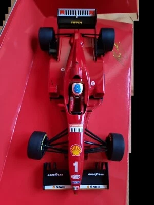 PMA Michael Schumacher Ferrari F 310 1996 #1 MSC 1:18 OVP*  510 961801 - Bild 1 von 4