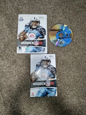 Madden NFL 08 EA Deportes Fútbol Nintendo Wii - Completo - Probado Foto 1 de 4