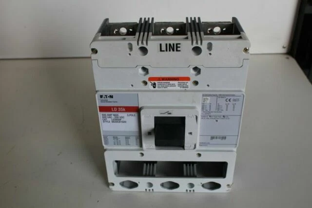 Cutler & Hammer Westinghouse LD3600F (C-H) Circuit Breakers 480V