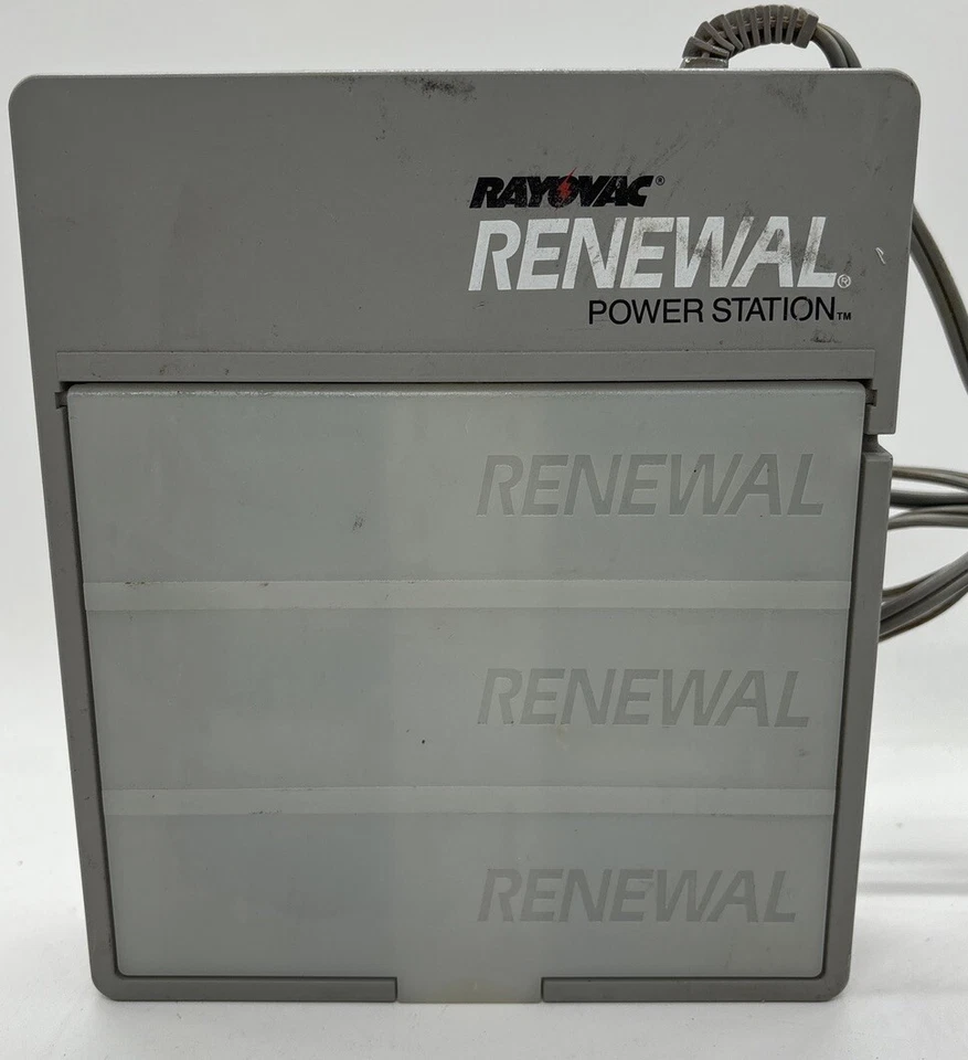 Rayovac PS2 обновление электростанции все размеры зарядное устройство для аккумулятора для D, C, AA, AAA - Изображение 1 из 4