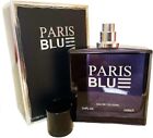 Paris Blue Men's EDT Cologne Aftershave  100ml Perfect Gift For Men boys
